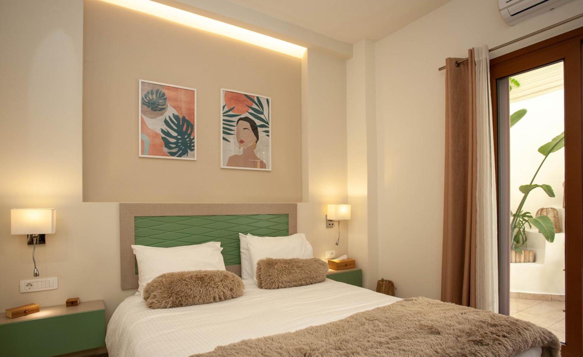 Blue Jasmine Apartments 干尼亞 外观 照片