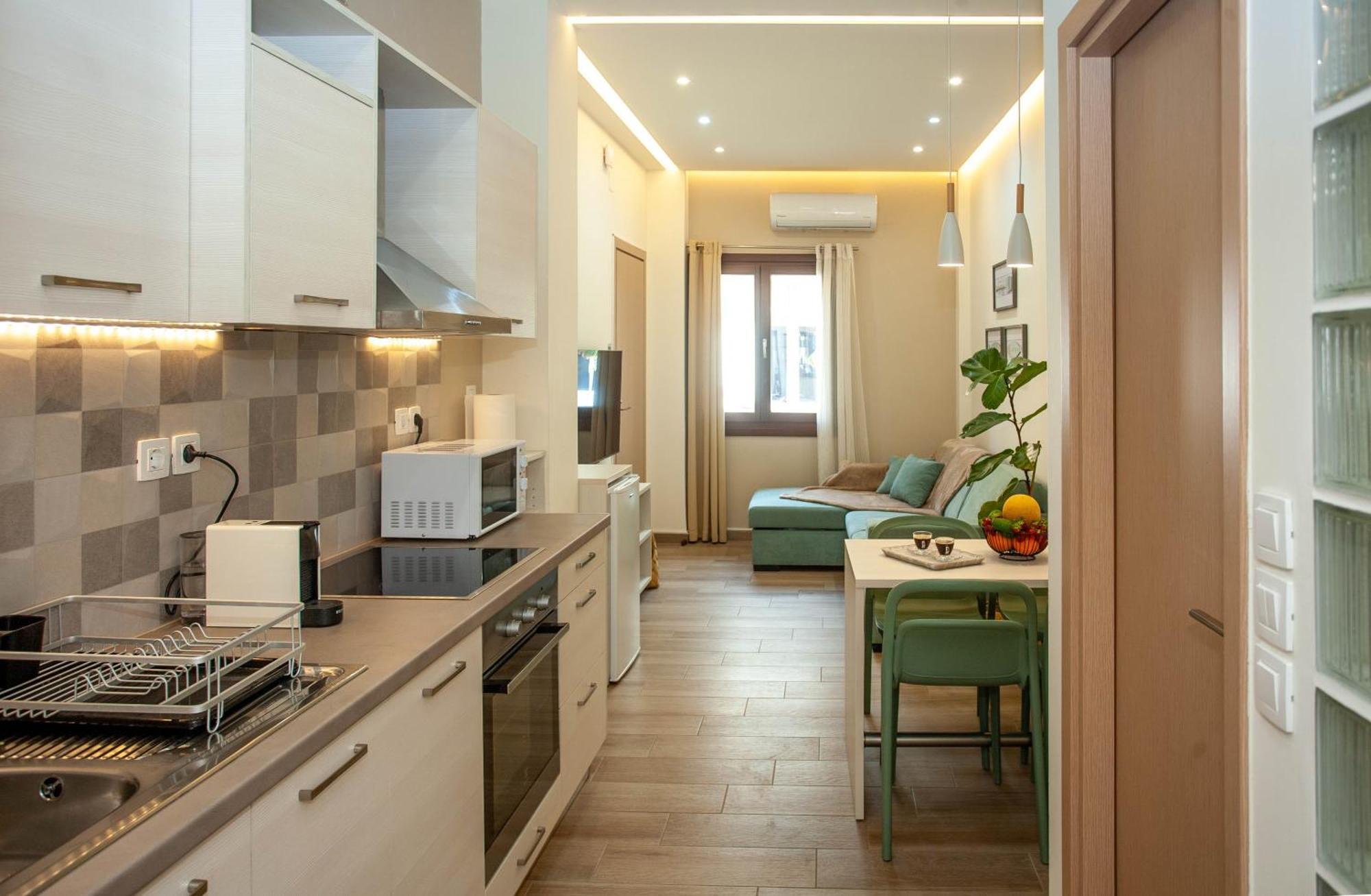 Blue Jasmine Apartments 干尼亞 外观 照片